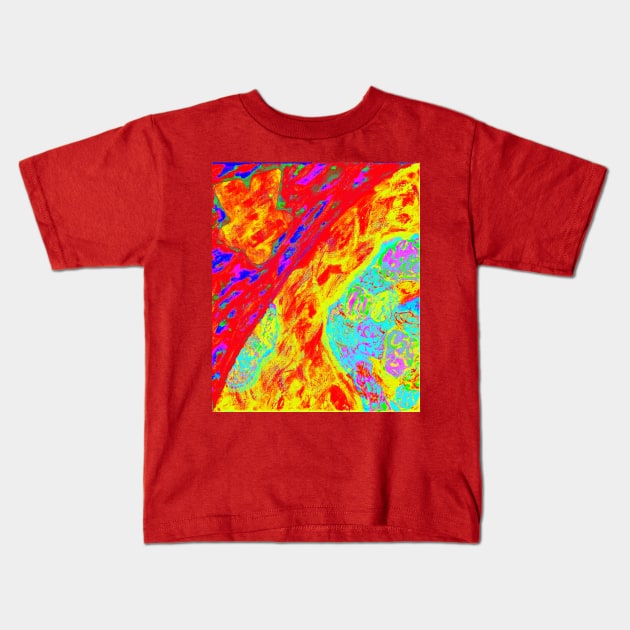 Up Here (Floaty2s) Kids T-Shirt by Zenanigans